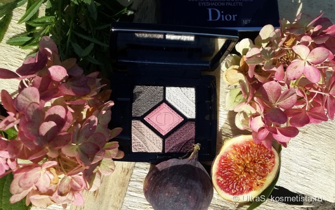 Dior 5 Couleurs Skyline Couture Colours & Effects Eyeshadow Palette #806 Capital Of Light