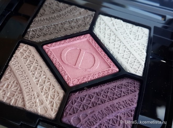 Dior 5 Couleurs Skyline Couture Colours & Effects Eyeshadow Palette #806 Capital Of Light