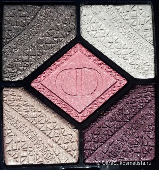 Dior 5 Couleurs Skyline Couture Colours & Effects Eyeshadow Palette #806 Capital Of Light