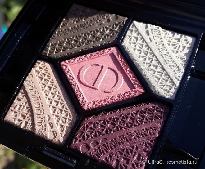 Dior 5 Couleurs Skyline Couture Colours & Effects Eyeshadow Palette #806 Capital Of Light
