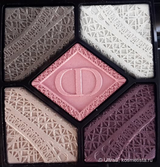 Dior 5 Couleurs Skyline Couture Colours & Effects Eyeshadow Palette #806 Capital Of Light