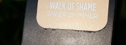 Помада под все! Новинка осени Urban Decay Vice Sheer Shimmer Lipstick #Walk Of Shame