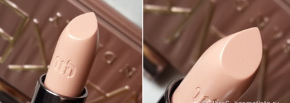 Помада под все! Новинка осени Urban Decay Vice Sheer Shimmer Lipstick #Walk Of Shame