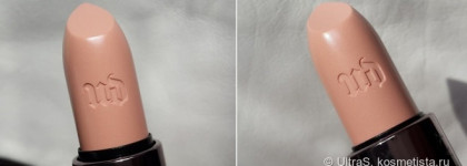 Помада под все! Новинка осени Urban Decay Vice Sheer Shimmer Lipstick #Walk Of Shame