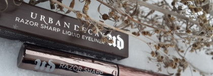 Шоколадные стрелки с новой подводкой Urban Decay Razor Sharp Liquid Liner #Demolition