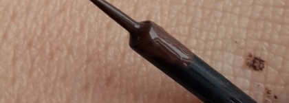 Шоколадные стрелки с новой подводкой Urban Decay Razor Sharp Liquid Liner #Demolition