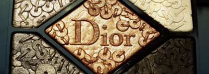 Dior 5 Couleurs Splendor - Holiday 2016 Limited Edition Couture Colours and Effects Eyeshadow Palette #066 Smoky Sequins
