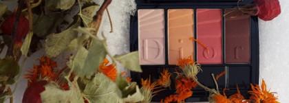 Dior Colour Gradation Eyeshadow 4 Colours Eyeshadow Palette Couture Nuance # 002 Coral Gradation