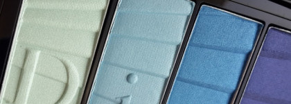 Пост №2. Dior Colour Gradation Eyeshadow 4 Colours Eyeshadow Palette Couture Nuance # 001 Blue Gradation