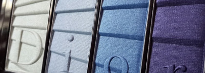 Пост №2. Dior Colour Gradation Eyeshadow 4 Colours Eyeshadow Palette Couture Nuance # 001 Blue Gradation