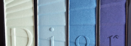 Пост №2. Dior Colour Gradation Eyeshadow 4 Colours Eyeshadow Palette Couture Nuance # 001 Blue Gradation