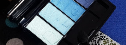 Пост №2. Dior Colour Gradation Eyeshadow 4 Colours Eyeshadow Palette Couture Nuance # 001 Blue Gradation