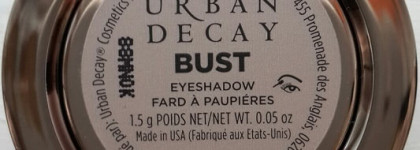 Тени для любой девушки. Urban Decay Eyeshadow #Bust