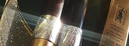 Бархат для век. Yves Saint Laurent Full Metal Shadow The Mats #14 Fur Green,16 Suede Plum