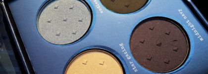 Тенюшки от Танюшки:) Tanya Burr Midnight Smoulder Eyeshadow Palette