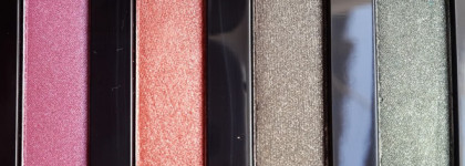 Цветная новинка Urban Decay Full Spectrum Eyeshadow Palette (+12 макияжей)