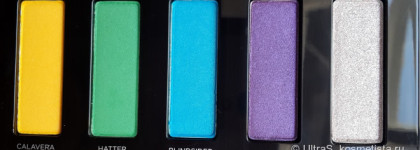Цветная новинка Urban Decay Full Spectrum Eyeshadow Palette (+12 макияжей)