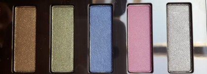 Цветная новинка Urban Decay Full Spectrum Eyeshadow Palette (+12 макияжей)