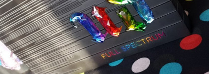 Цветная новинка Urban Decay Full Spectrum Eyeshadow Palette (+12 макияжей)