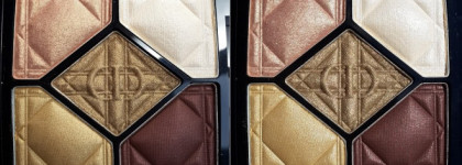 Новинка весны! Dior 5 Couleurs Eyeshadow Palette  # 657 Expose