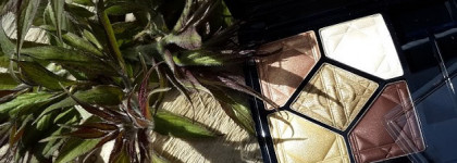 Новинка весны! Dior 5 Couleurs Eyeshadow Palette  # 657 Expose