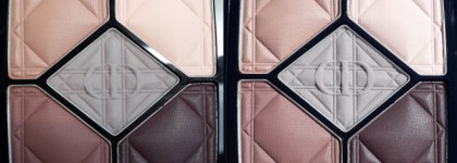 Восемь фиалковых макияжей с новинкой Dior 5 Couleurs Eyeshadow Palette  # 757 Dream Matte