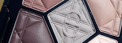 Восемь фиалковых макияжей с новинкой Dior 5 Couleurs Eyeshadow Palette  # 757 Dream Matte