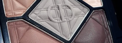 Восемь фиалковых макияжей с новинкой Dior 5 Couleurs Eyeshadow Palette  # 757 Dream Matte