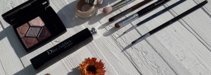 Эти глаза напротив... или интересный макияж с палеткой Dior 5 Couleurs Eyeshadow Palette # 757 Dream Matte