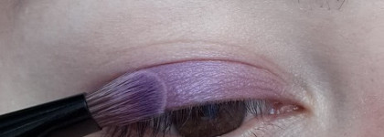 Глаза в сиреневом тумане