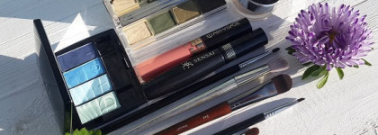 Легкий тропический макияж