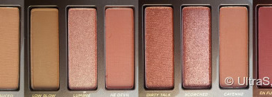 Горячая новинка Urban Decay Naked Heat Eyeshadow Palette