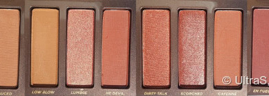 Горячая новинка Urban Decay Naked Heat Eyeshadow Palette