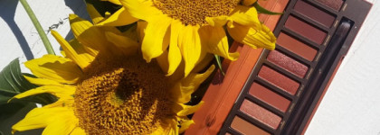 Горячая новинка Urban Decay Naked Heat Eyeshadow Palette