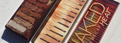 Горячая новинка Urban Decay Naked Heat Eyeshadow Palette