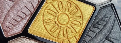 Новинка осени Dior 5 Couleurs Power Look Eyeshadow Palette #517 Intensif-eye