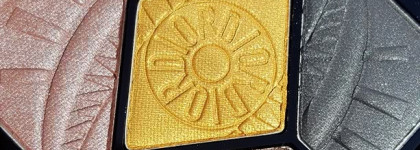 Новинка осени Dior 5 Couleurs Power Look Eyeshadow Palette #517 Intensif-eye