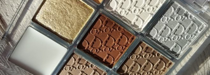 Новинка Dior backstage custom eyeshadow palette # 001 Universal Neutrals