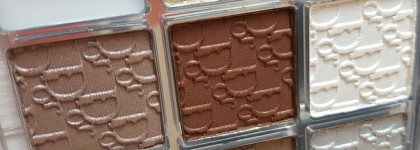 Новинка Dior backstage custom eyeshadow palette # 001 Universal Neutrals