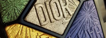 Dior 5 Couleurs Happy Eyeshadow Palette # 007 Party in colours (+ 6 макияжей)