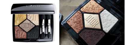 Dior 5 Couleurs Happy Eyeshadow Palette # 007 Party in colours (+ 6 макияжей)