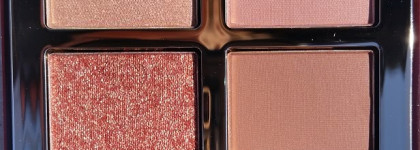 Восемь макияжей с Charlotte Tilbury Luxury Palette # Pillowtalk