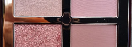 Восемь макияжей с Charlotte Tilbury Luxury Palette # Pillowtalk