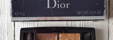 Ну-ка, тени, встаньте в ряд! Моя коллекция теней Dior