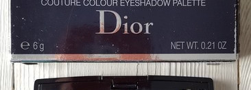 Ну-ка, тени, встаньте в ряд! Моя коллекция теней Dior