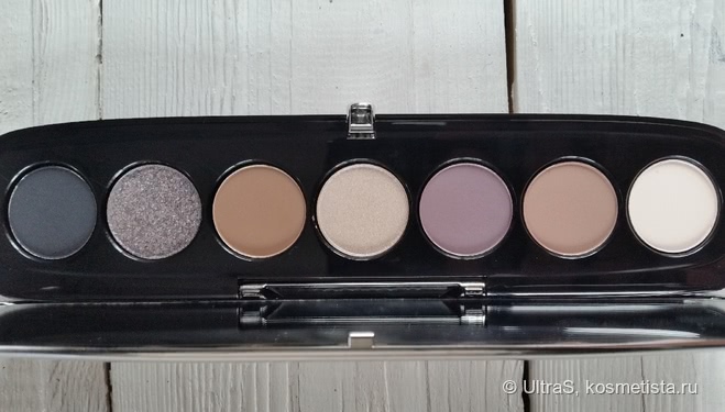 Просто великолепная палетка Marc Jacobs # 820 Steel(etto)