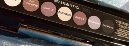 Просто великолепная палетка Marc Jacobs # 820 Steel(etto)