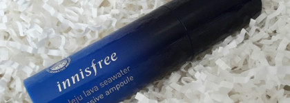 Вулканическое увлажнение с Innisfree Jeju lava Seawater Intensive Ampoule