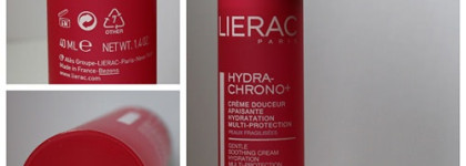 Лёгкий увлажняющий крем Lierac Hydra-Chrono+ Gentle soothing cream hydration multi-protection weakened skin (L204)