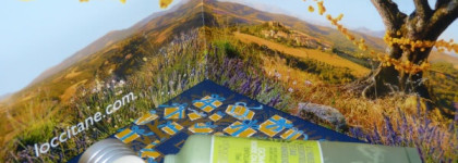 Продолжение знакомства с французской уходовой косметикой Loccitane